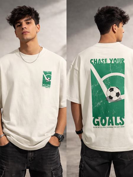 Goal Unisex Oversized Classic T-Shirt