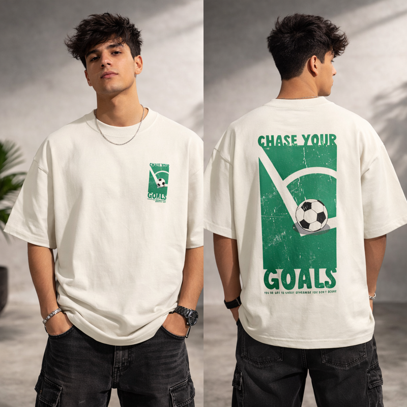 Goal Unisex Oversized Classic T-Shirt