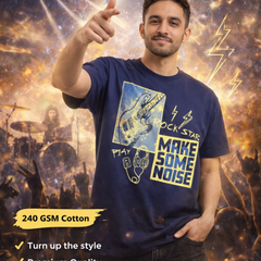 Rockstar Unisex Oversized Classic T-Shirt