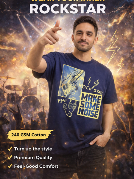 Rockstar Unisex Oversized Classic T-Shirt