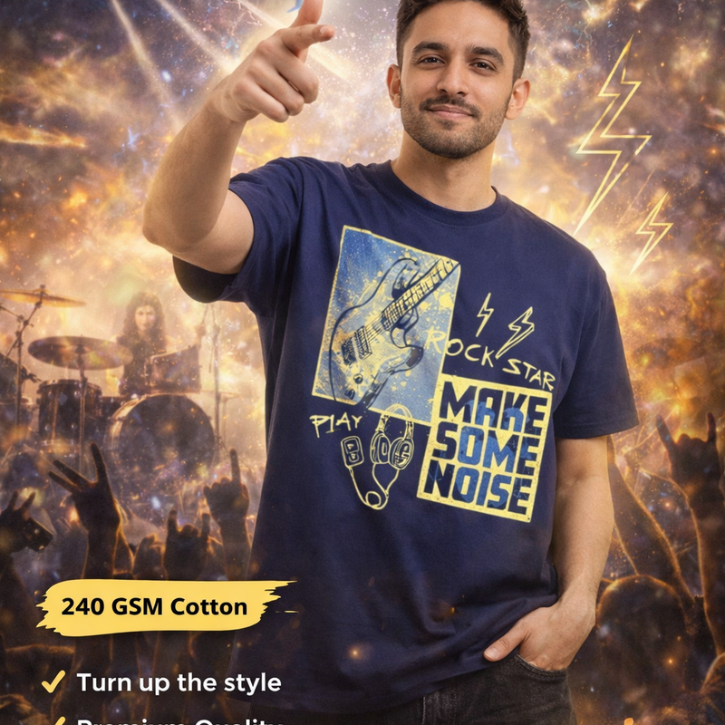 Rockstar Unisex Oversized Classic T-Shirt