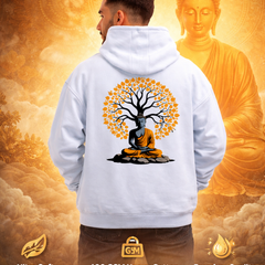 Buddha Unisex Oversized Hoodie