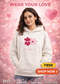 Love Unisex Pullover Hoodie