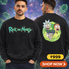 Rick and Morty Unisex Sweatshirt