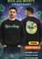 Rick and Morty Unisex Sweatshirt