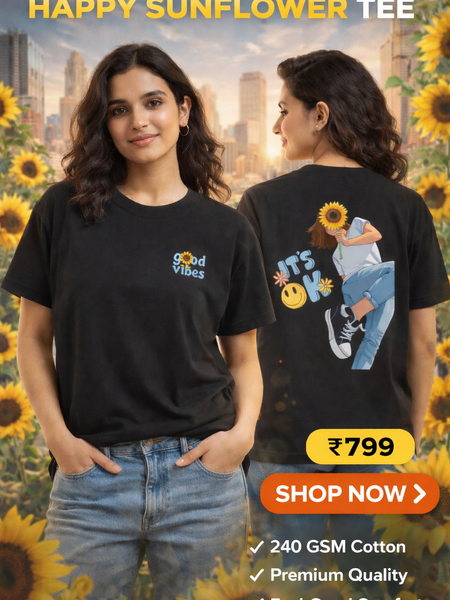 Its Ok Unisex Oversized Classic T-Shirt