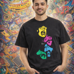 Beatles bro Unisex Oversized Classic T-Shirt