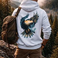 Eagle Unisex Oversized Hoodie