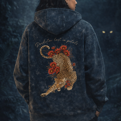 Predator Unisex Acid Washed Hoodie