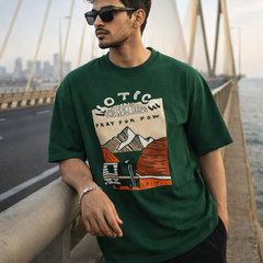 Adventure Unisex Terry Oversized Tee