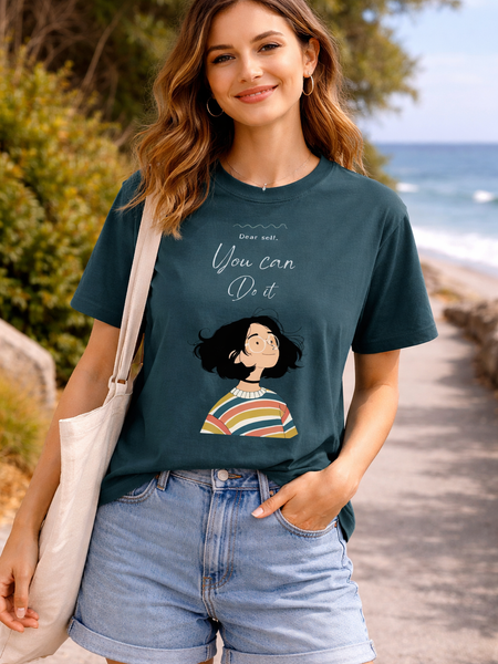 You can do it Unisex Oversized Classic T-Shirt