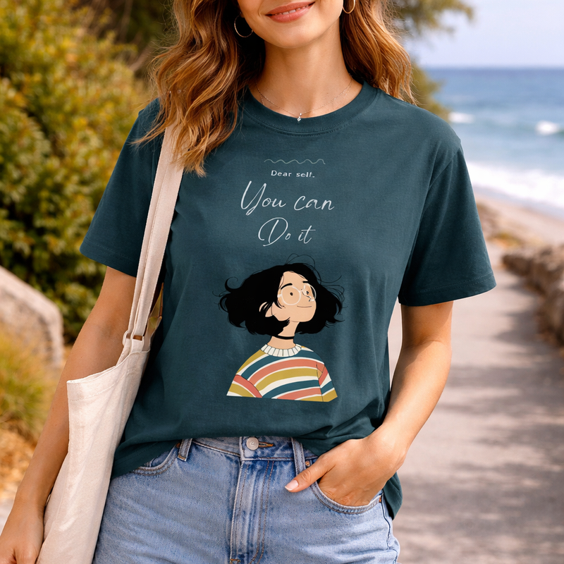 You can do it Unisex Oversized Classic T-Shirt