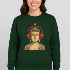 Buddha Unisex Oversized Sweatshirt