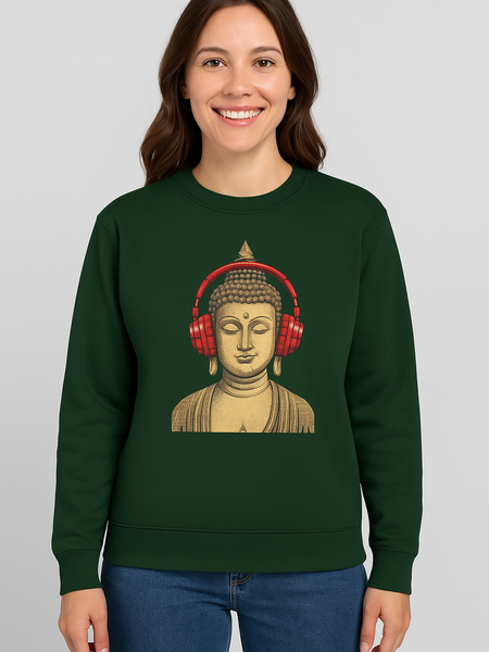 Buddha Unisex Oversized Sweatshirt