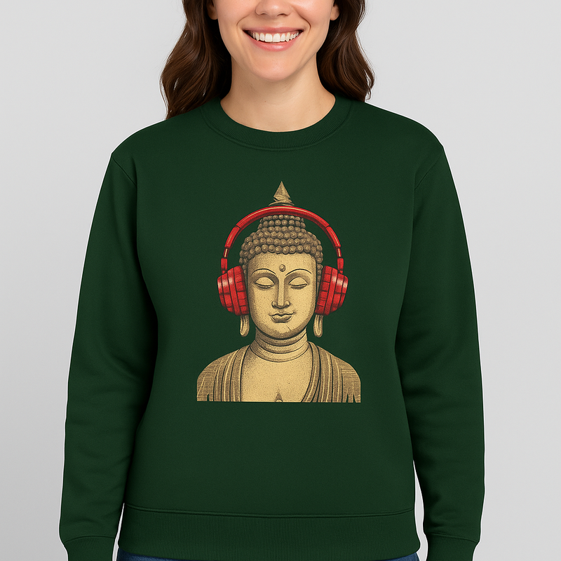 Buddha Unisex Oversized Sweatshirt