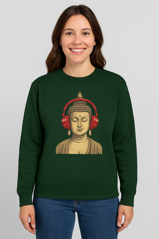 Buddha Unisex Oversized Sweatshirt