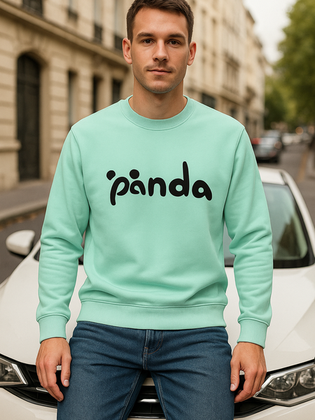 Panda Unisex Sweatshirt