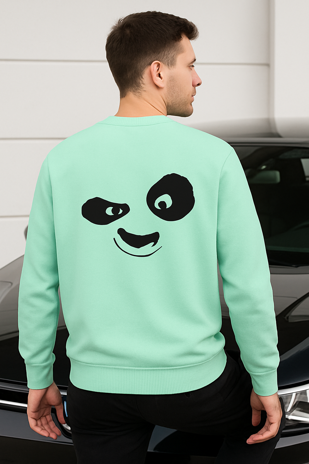 Panda Unisex Sweatshirt