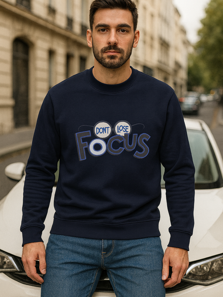 Focus Unisex Sweatshirt