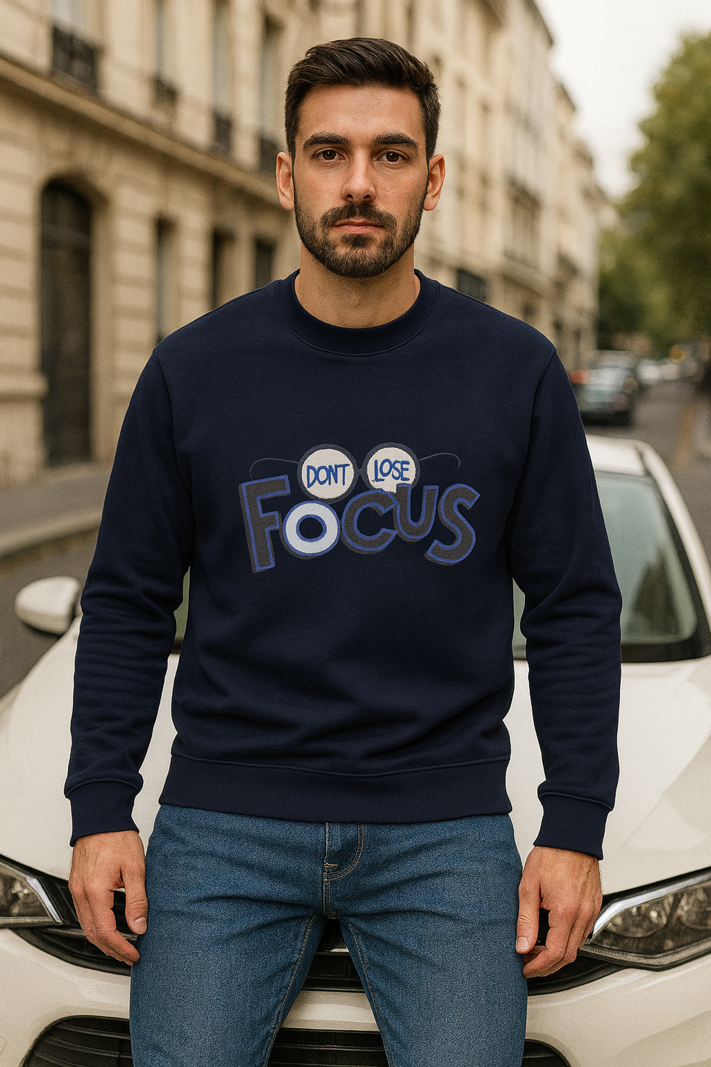 Focus Unisex Sweatshirt