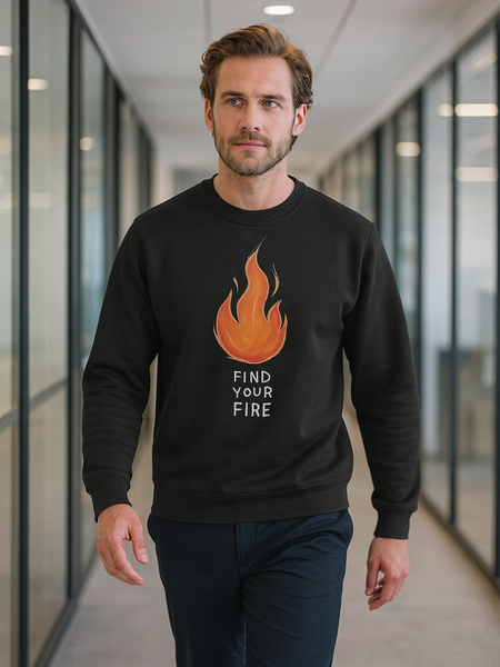 Fire Unisex sweatshirt