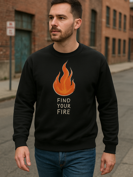 Fire Unisex sweatshirt