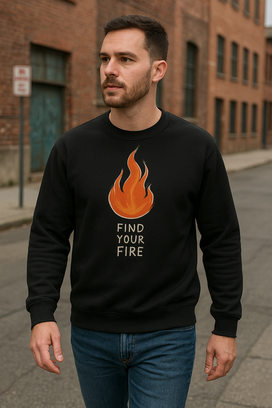Fire Unisex sweatshirt