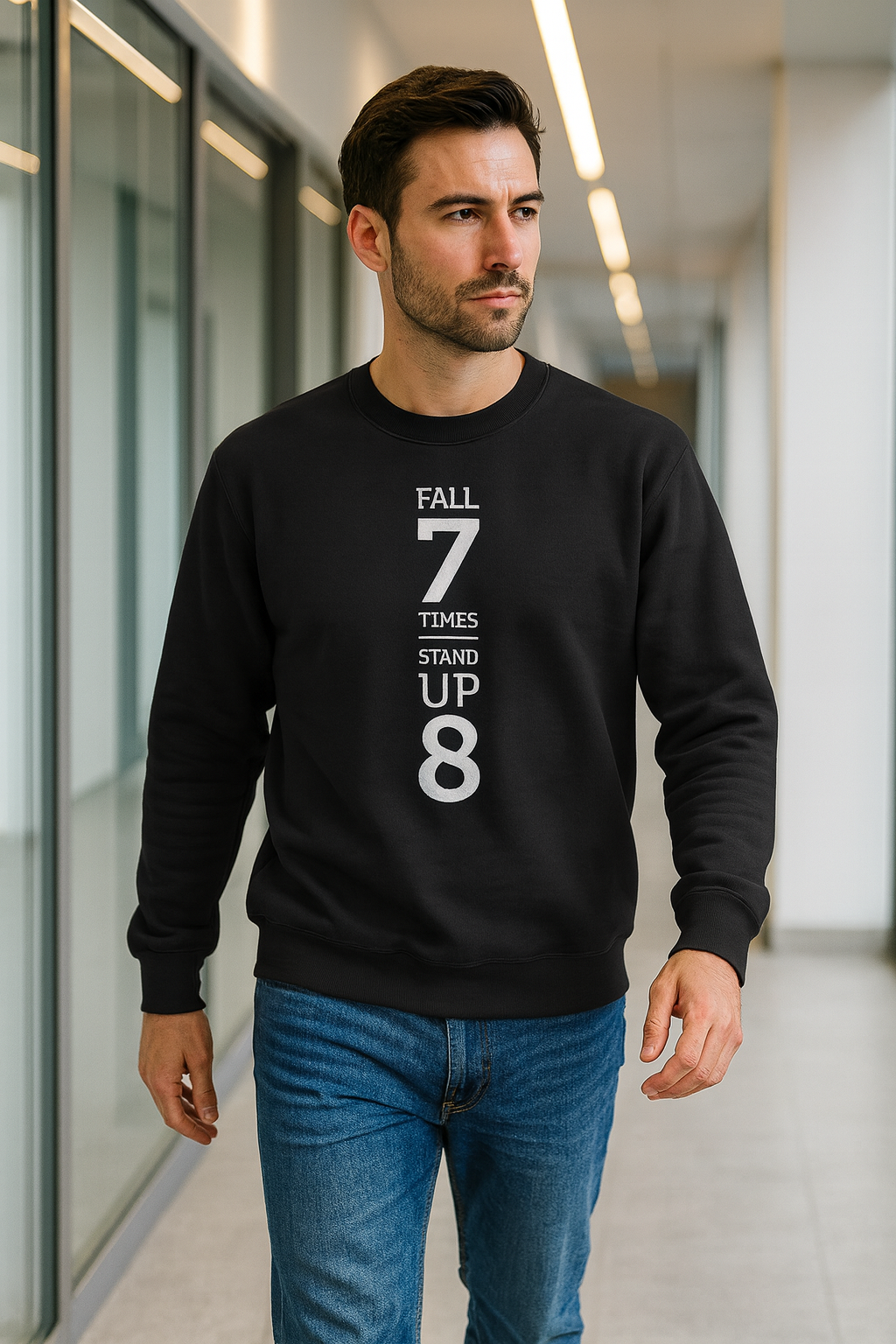 Get up Unisex sweatshirt