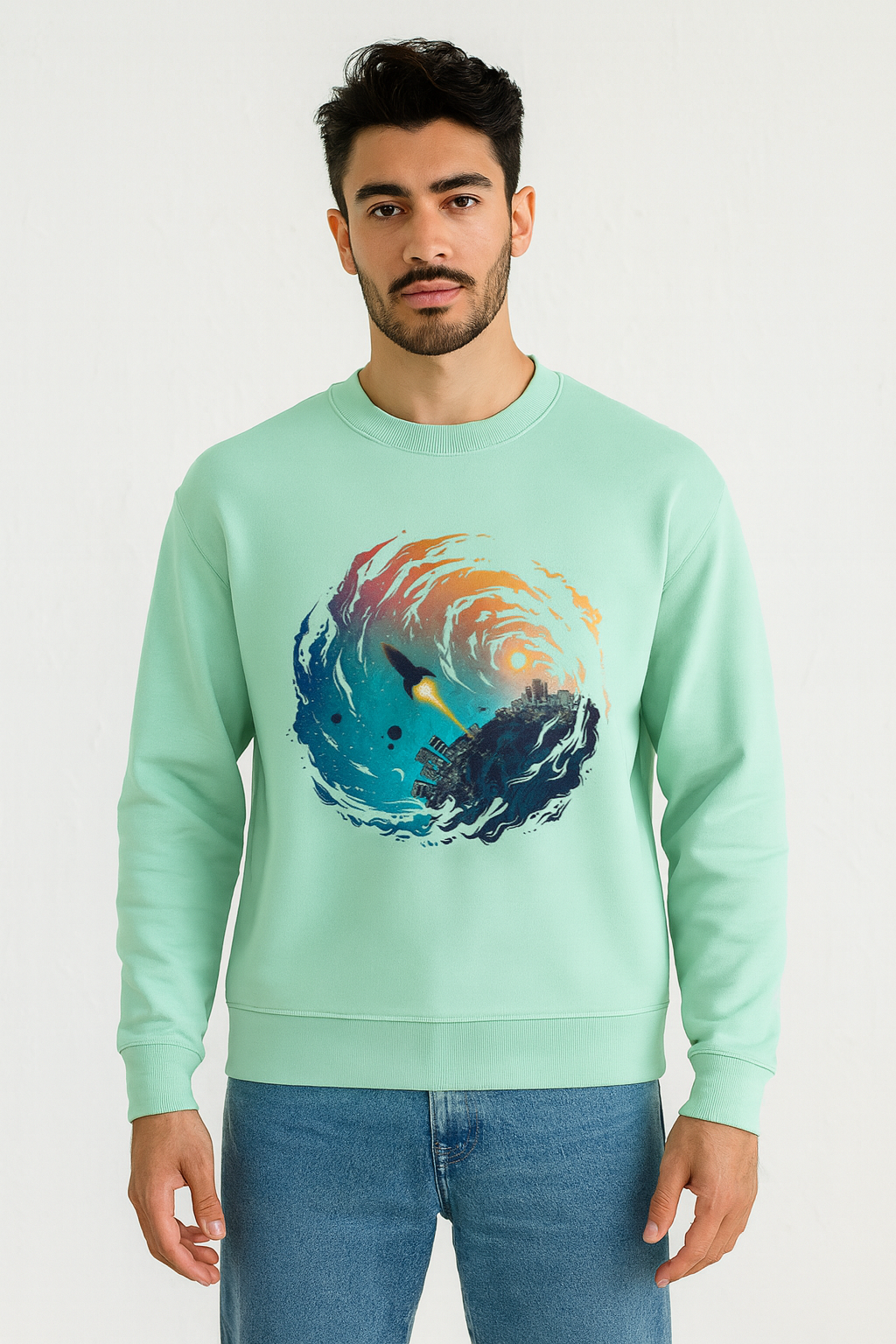 Space Unisex Sweatshirt