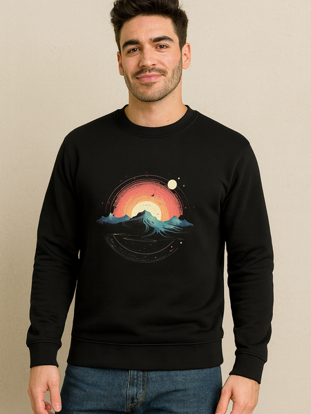Mountains Unisex Sweatshirt