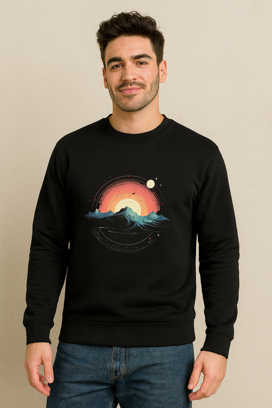 Mountains Unisex Sweatshirt