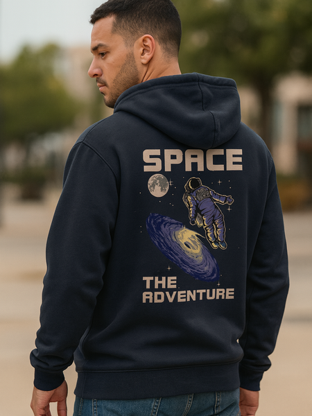 Space Unisex Oversized Hoodie