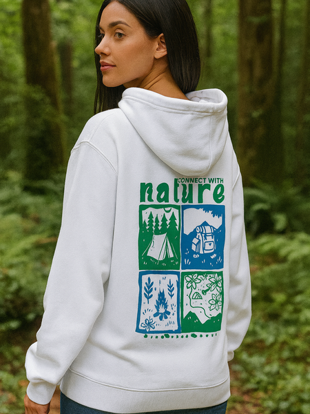 Nature Unisex Oversized Hoodie