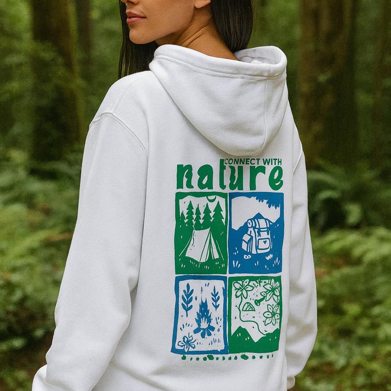 Nature Unisex Oversized Hoodie