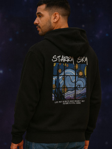 Sky Unisex Oversized Hoodie