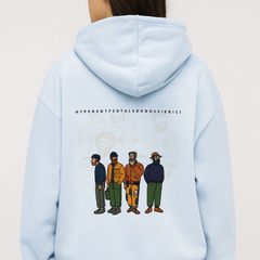 We Unisex Oversized Hoodie