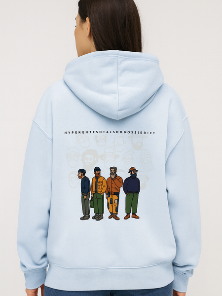 We Unisex Oversized Hoodie