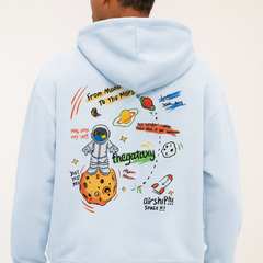 Astronaut Unisex Oversized Hoodie