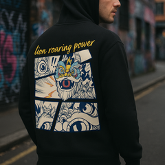 Lion Unisex Oversized Hoodie