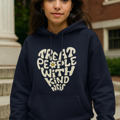 Kindness Unisex Oversized Hoodie