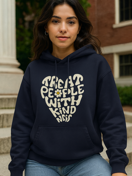 Kindness Unisex Oversized Hoodie