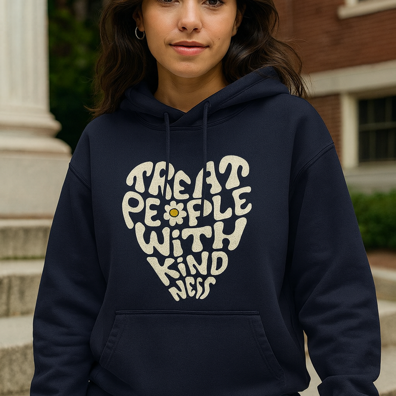 Kindness Unisex Oversized Hoodie