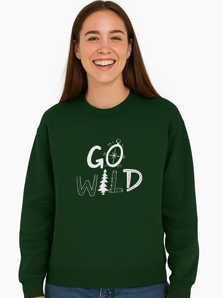 Go Wild Unisex Oversized Sweatshirt
