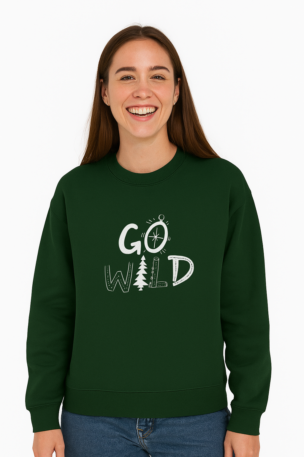 Go Wild Unisex Oversized Sweatshirt