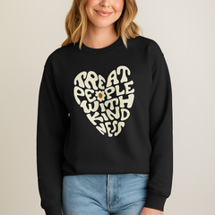 Kindness Unisex Oversized Sweatshirt