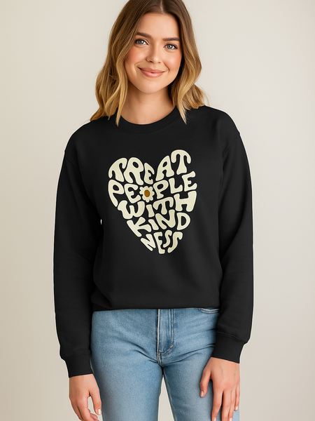 Kindness Unisex Oversized Sweatshirt