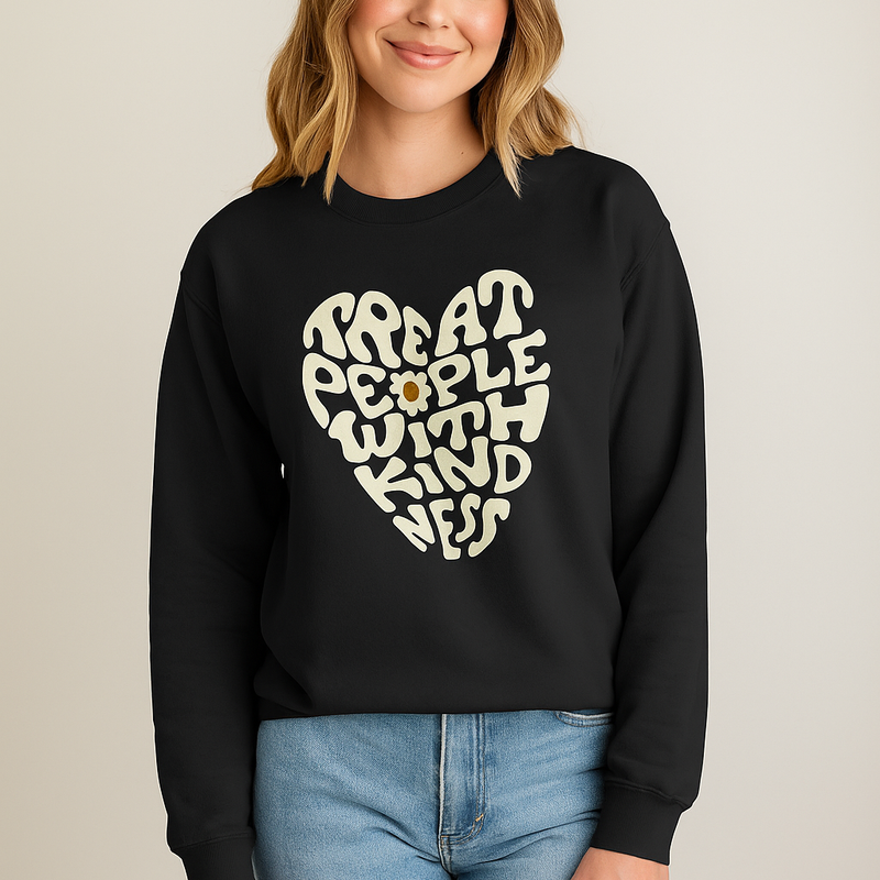 Kindness Unisex Oversized Sweatshirt