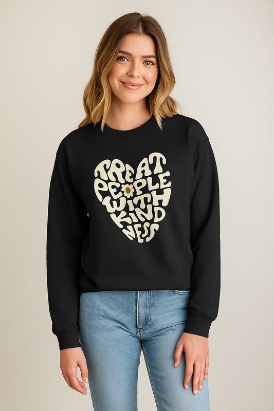 Kindness Unisex Oversized Sweatshirt