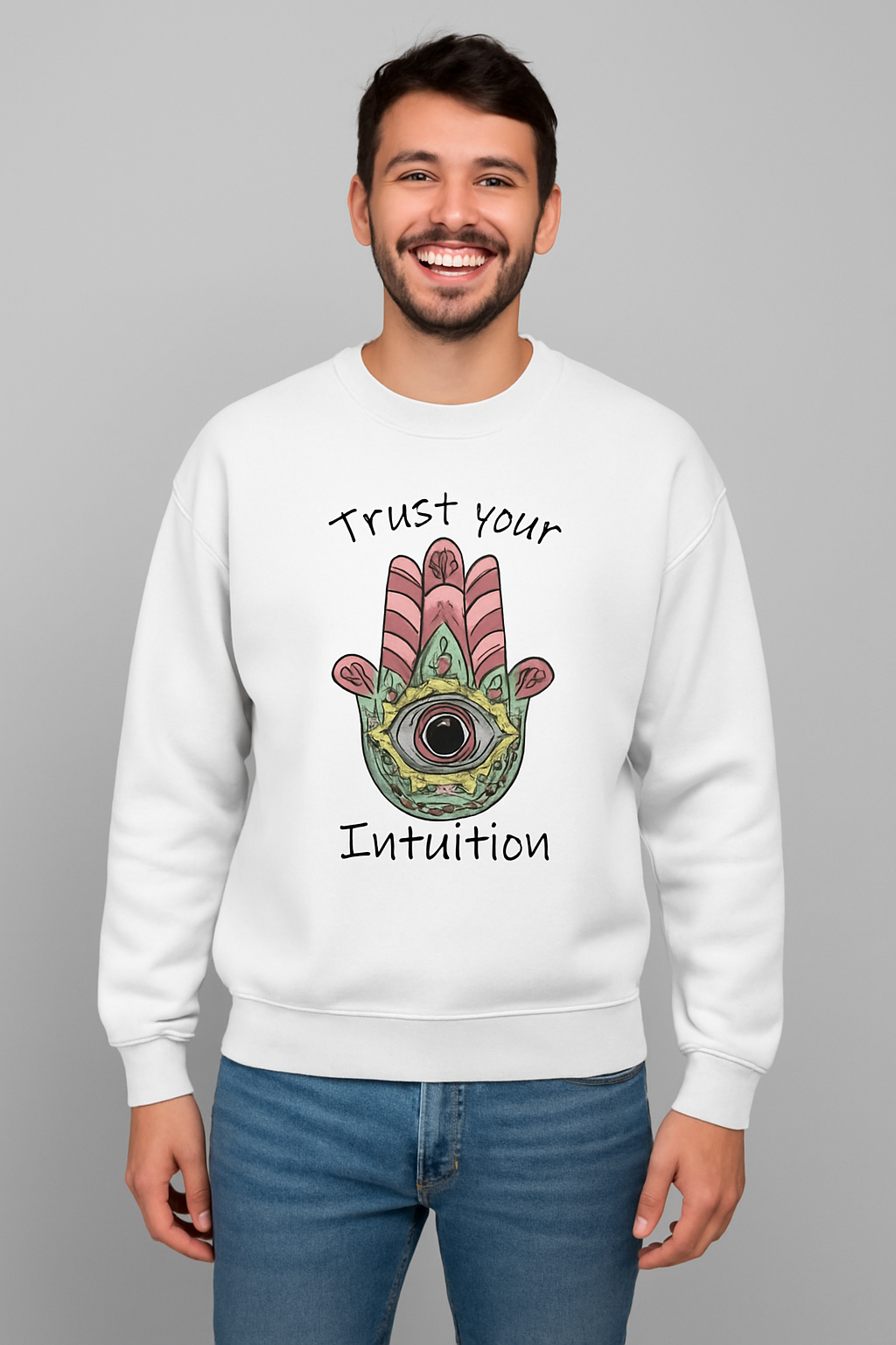 Intuition Unisex sweatshirt