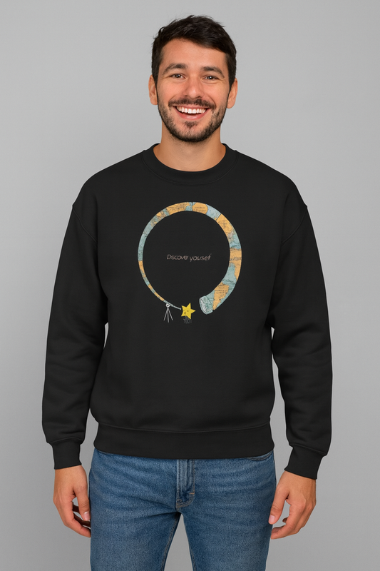 Discover Unisex sweatshirt